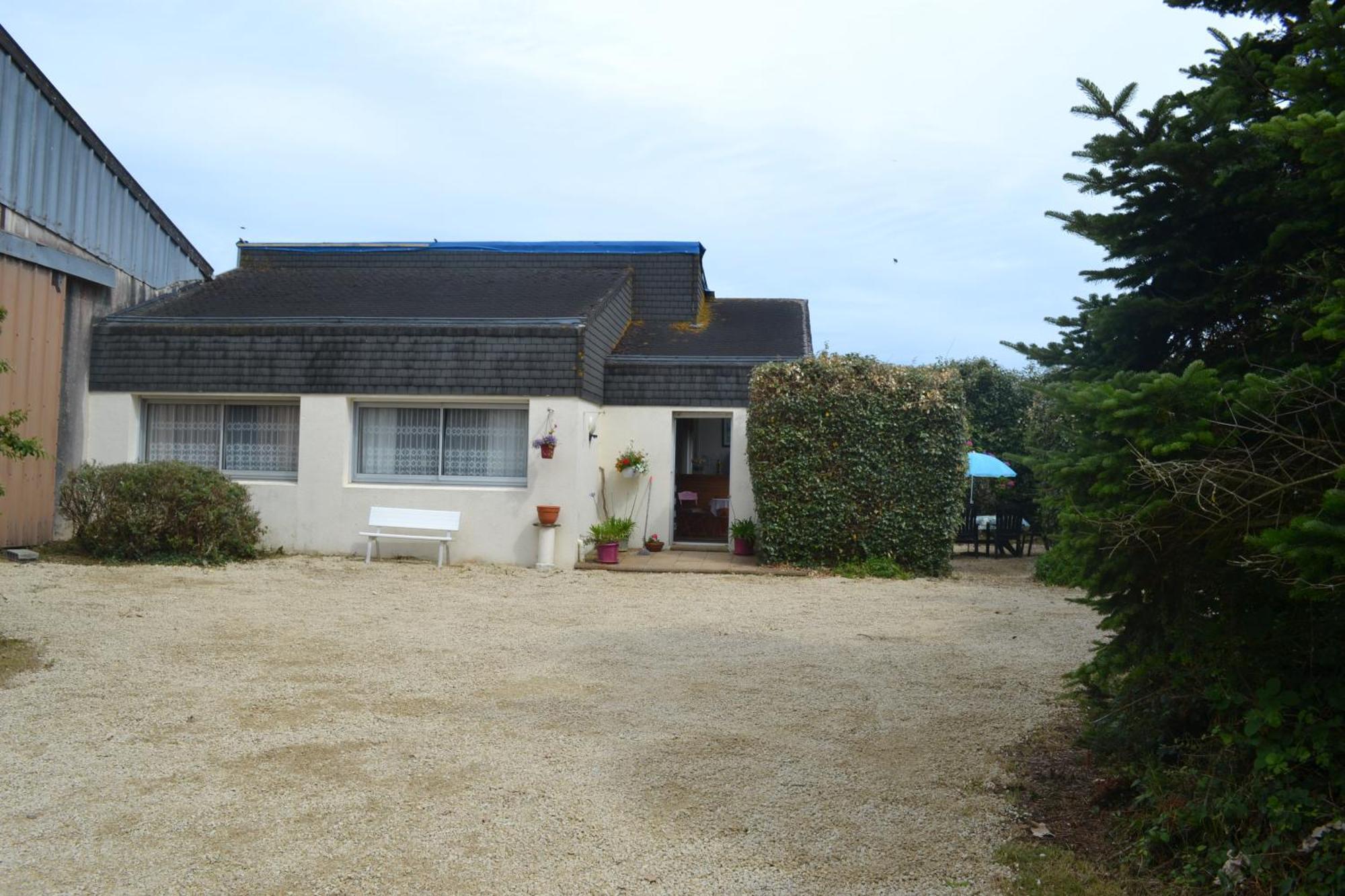 Hotel Les Fromentines Saint-Pol-de-Léon Exterior foto